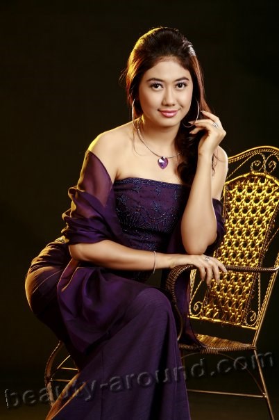 Myanmar new model girl
